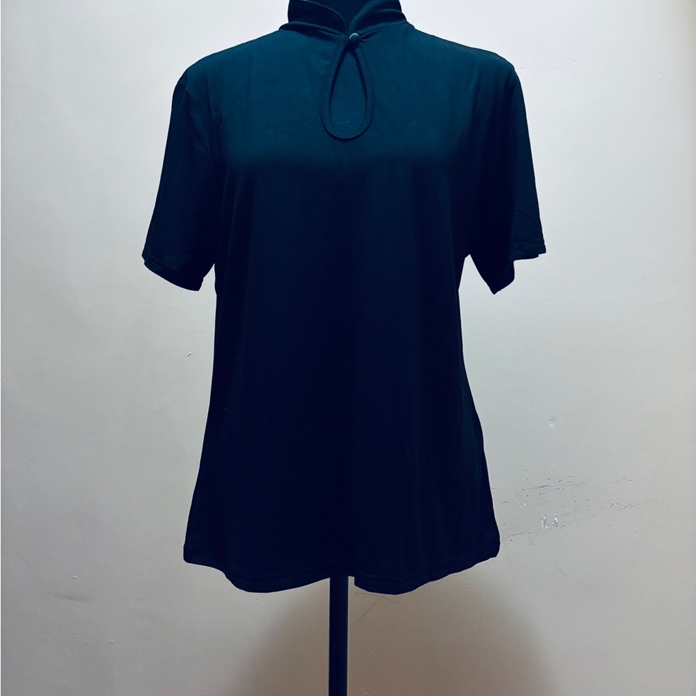 Nino Balcutti Black Short Sleeve Top